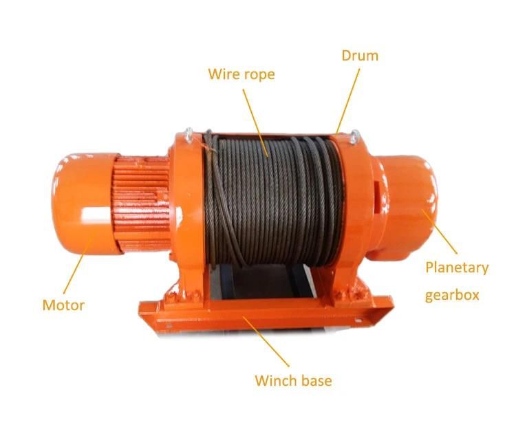 Small Electric Winch Pulling 500kg Price