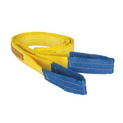 Flat Sling Webbing Multiple Colour Belt Crane Lift Sling