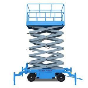 Various Height Capacity Aerial Work Platform Scissor Lift