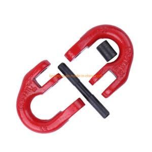 Lifting Equipment Rigging G80 Chain Connecting Link Hammer Locks