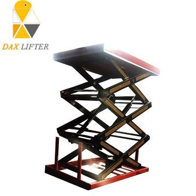 Best Price Good Performance Custom-Made Scissor Lift Tables Manufacturers