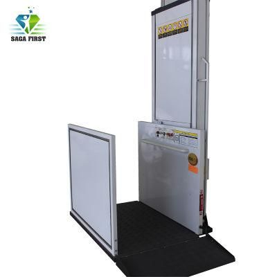 Indoor Aluminum Elderly Home Elevator 3m Wheelchair Lift