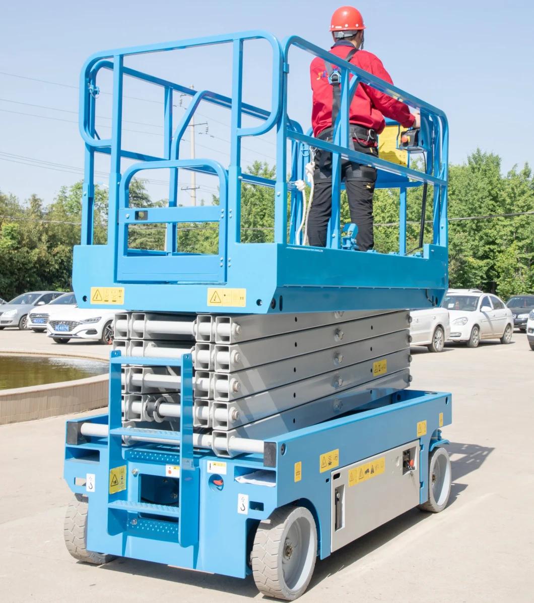 Multi-Function Easy Operation Hydraulic Drive Automatic Lifting Platform