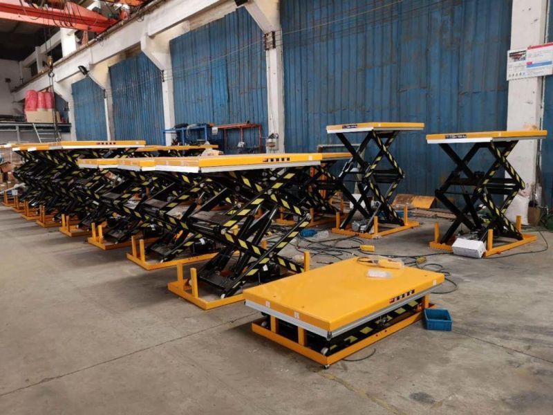 Multifurcation Hydraulic Fixed Scissor Lift Multiple Choice for Industry Production Line