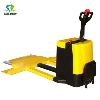 2000kg Car Moving Dollies with Hand Pallet Truck Suitable for Automobile Warehouse and Garage