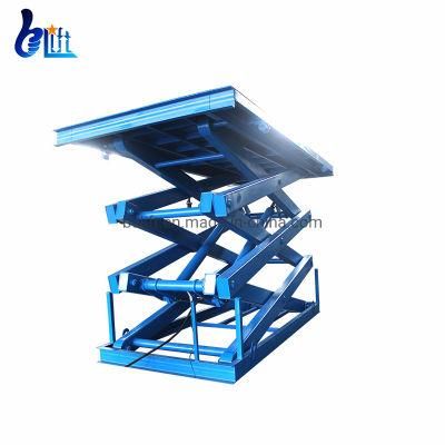 Cheap Heavy Duty Customized Hydraulic Scissor Lift Plaform for Car