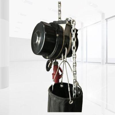 1000kg 220V Single Phase Water-Proof Motor Stage Block Electric Chain Hoist