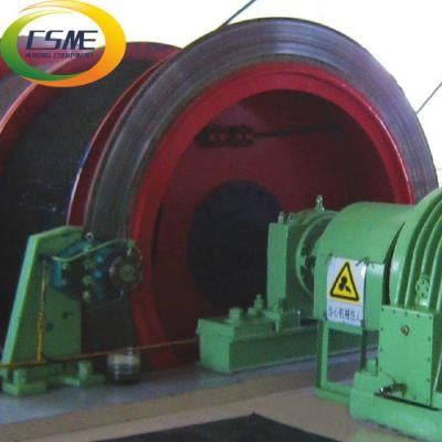 Double Drum Wire Rope Mining Hoist for Non-Metal Mine