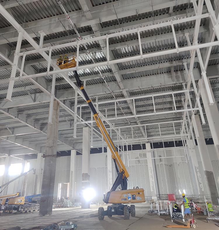 XCMG Official Telescopic Lift Mobile Elevating Work Platform Xgs22