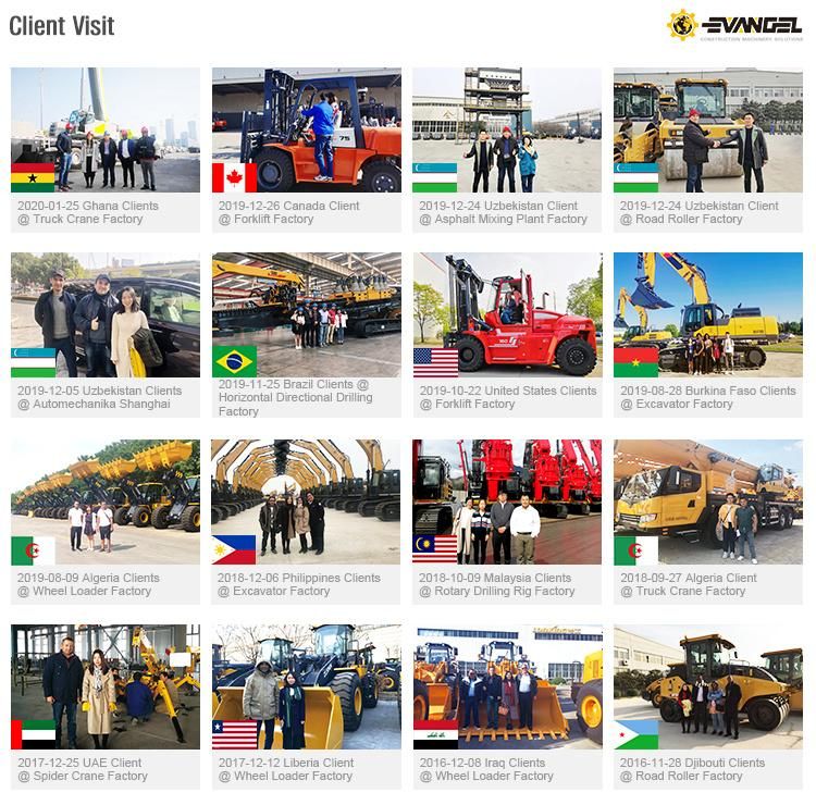 Top Brand Quy100 Crawler Crane 100 Ton
