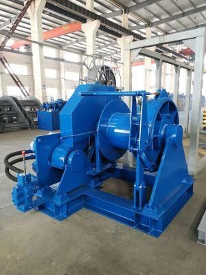 20t Marine Hydraulic Towing/Mooring Winch with ABS BV CCS Certificate
