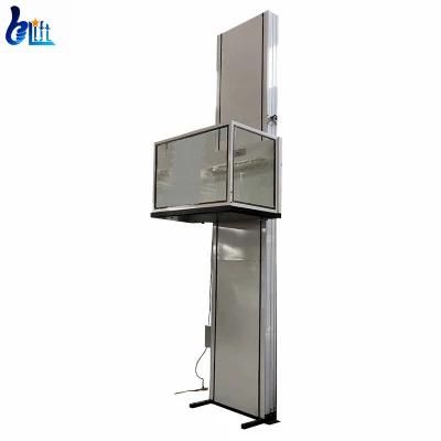 3.7m Cheap Home Wheelchair Hydraulic Lifts Elevator Price for Disabled