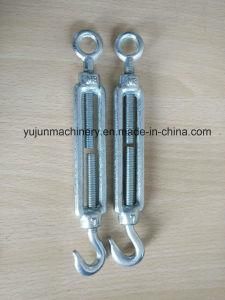 DIN1480 Melleable Iron Turnbuckle with Eye/Hook