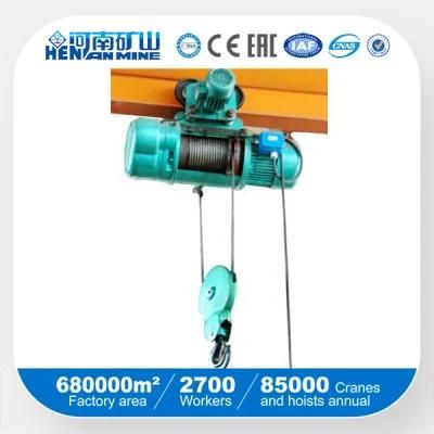 Hot Sale Wirerope Monorail Electric Hoist (CD), Electric Block