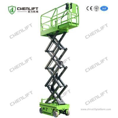 200kg Loading Self-Propelled Scissor Lift Aerial Work Platform