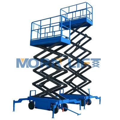 Ce Hydraulic Movable Scissor Table Lift Platform for Sale