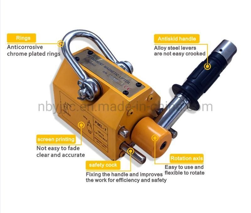 Best Magnetic Lifter Lifting Magnet Magnet Lifter with Ce