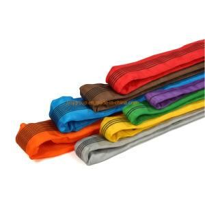 Lifting Polyester Webbing Sling Ratchet Lashing Strap