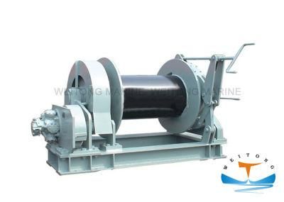 Customized Diesel Electric Powered Hydraulic Marine Cable Winches Wire Rope Winches for Boats