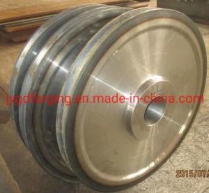 Steel Pulley Wheel/Forging Q235 Steel Pulley Crane-Wheel