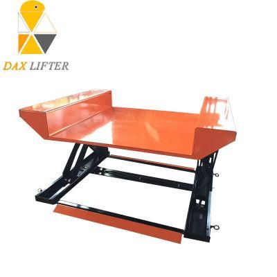 Daxlifter Supply Super Low Self-Height Easy Operation Electric Lift Table