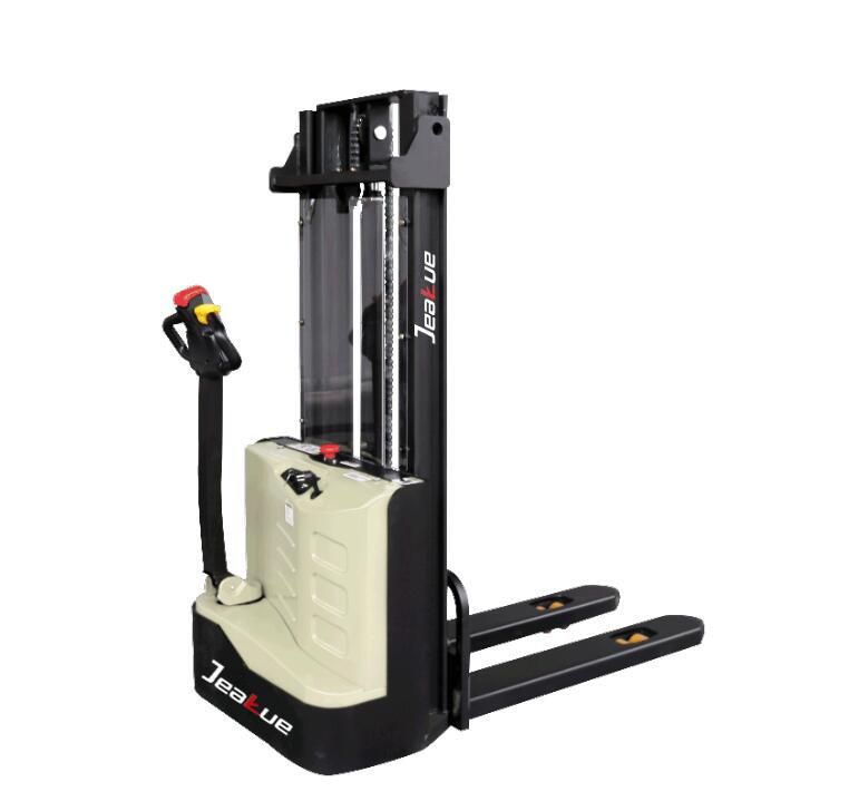 Lifter Electric Pallet Hydraulic 1500kgforklift Stacker