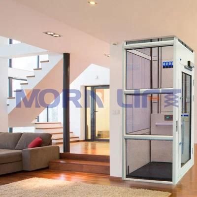 Manual Emergency Stop Valve Lift Platform Elevator for Home Indoor