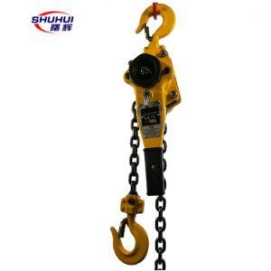 0.25tons to 9tons Hsh-C (K) Manual Lever Hoist Block Portable