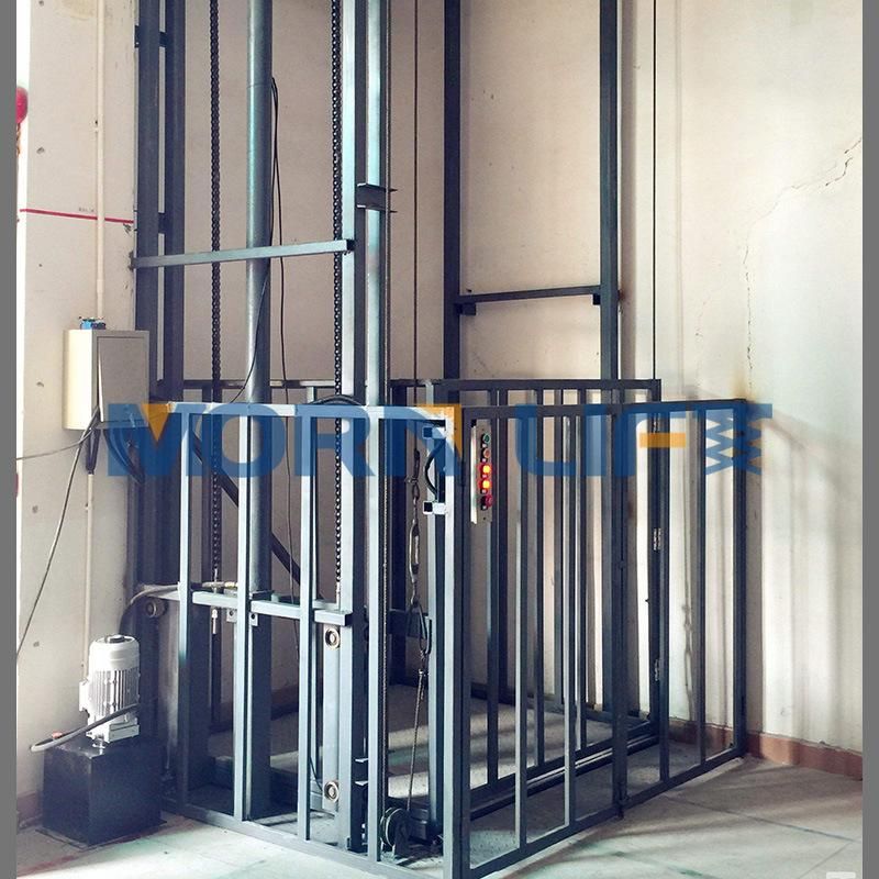 High-Quality Hydraulic Warehouse Home Cargo Lift