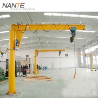 Well Made Bzd Model Heavy Duty Column Type Jib Cranes with CE Certification