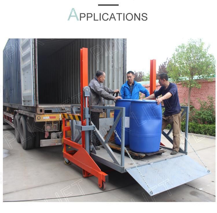 Cheap Movable Truck Container Loading Platform Lift for Sales