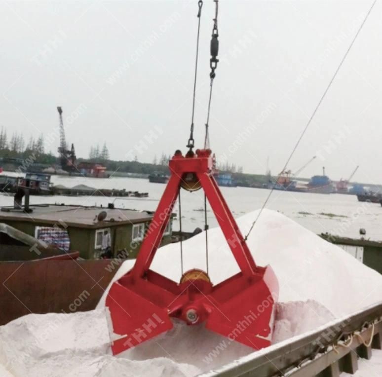 ISO Standard Electric Hydraulic Peel Grab for Steel Scrap
