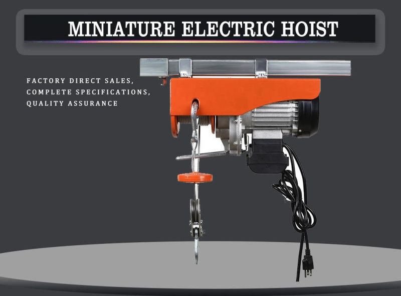 China Supply 16 Ton Electric Hoist for Single Girder Overhead and Gantry Crane