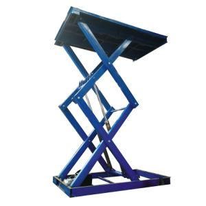 Customized Stationary Scissor Lift Platform for Industry