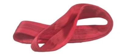 JF 100% High-Strength Polyester 1t~12t Webbing Sling Flat Belt for Lifting Customizable Length and Color