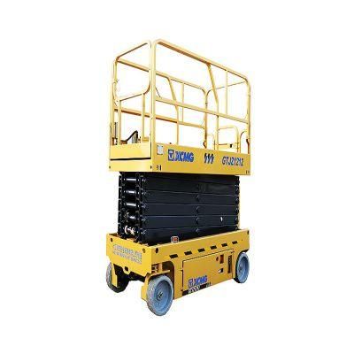 Dingli Hot Sale 8m Hydraulic Movable Scissor Aerial Work Lift Platform