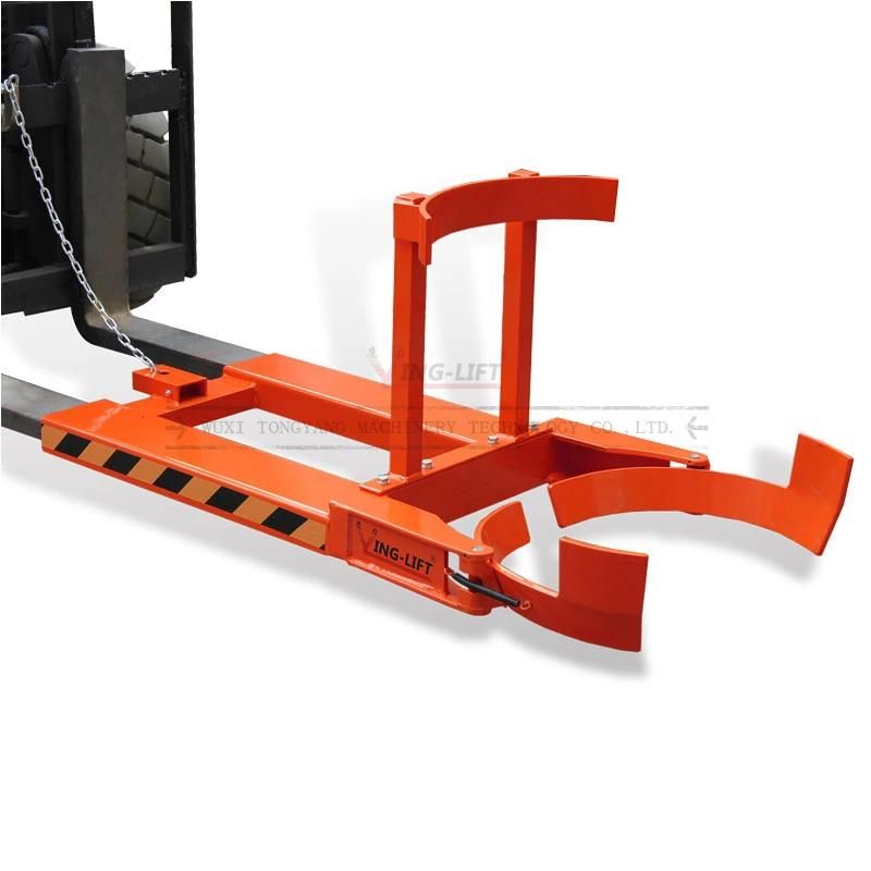 Mechanical Structure Horizontal Drum Carrier Dg400 Drum Handling Equipment