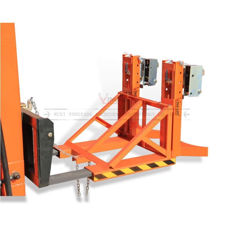 Dg720d Double Gator Grip Forklift Mounted Drum Grab