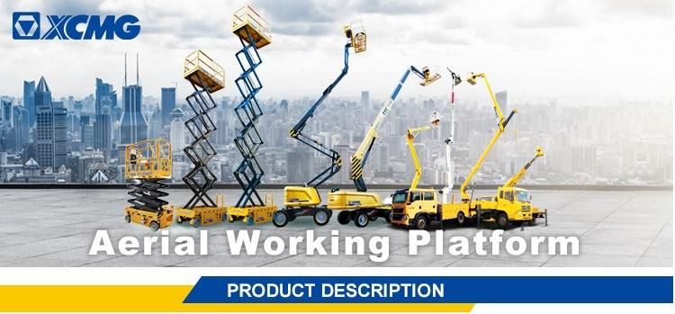 XCMG Factory Gtbz58s China 58m High Hydraulic Mobile Folding Boom Aerial Work Platform Lifts for Sale