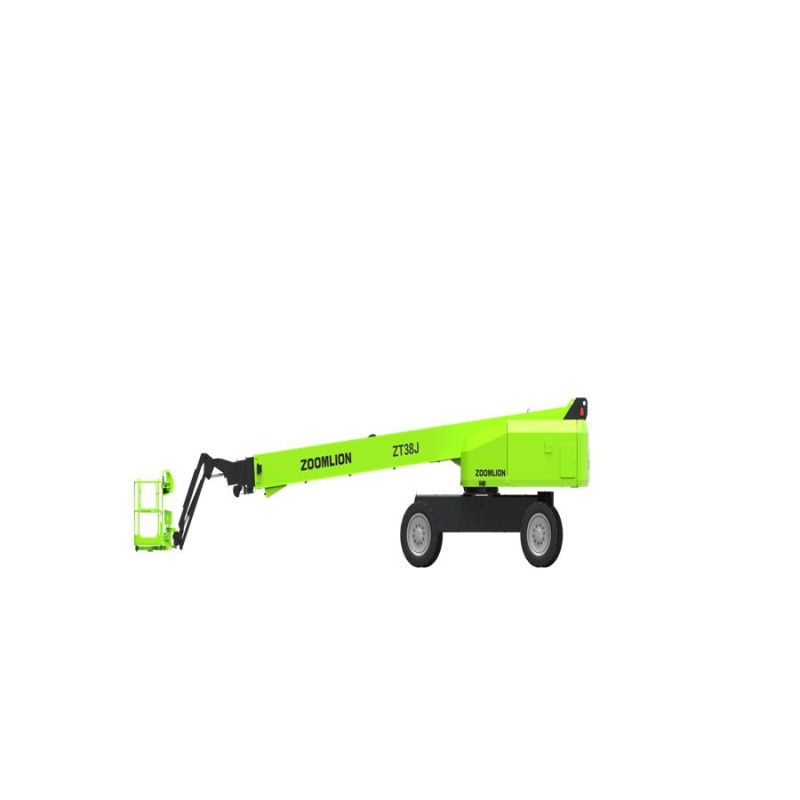 Zoomlion hot-selling self-propelled telescopic vehicle crank aerial work platform