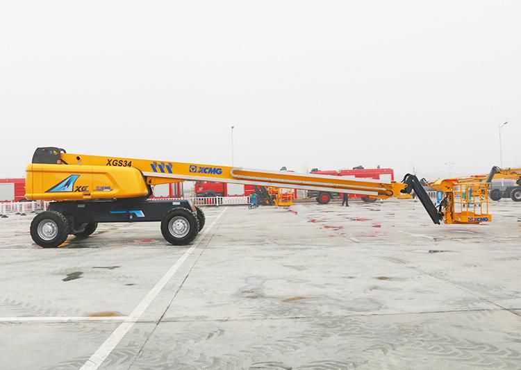XCMG Official 34m Telescopic Boom Lift Xgs34 Self Propelled Mobile Elevated Aerial Work Platform for Sale