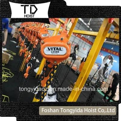 Manual Lever Hoist 1.6 Ton Ratchet Lever Hoist 1.5 Meters