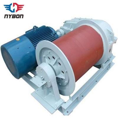 Cheap Price Jk Motor Drive Electric Wire Rope Winch with Drum Brake