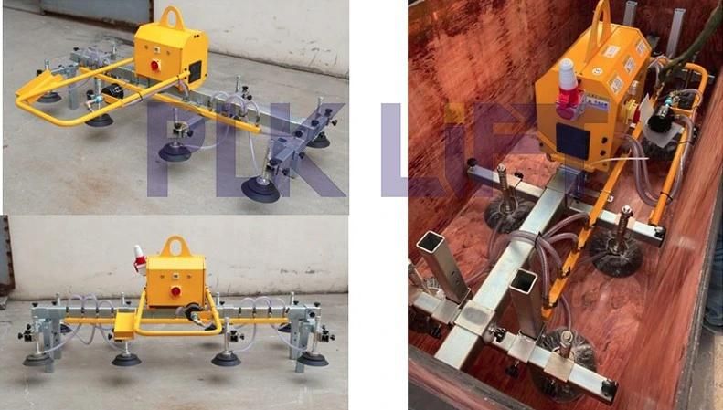 Steel Plate Loading Lifting Vacuum Suction Lifter for Crane