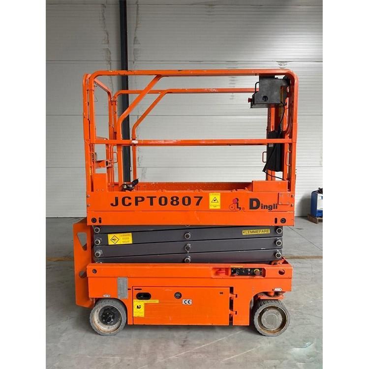 Dingli 12m-14.3m Electric Mobile Aerial Working Platform Diesel Lift Platform Scissor Lift