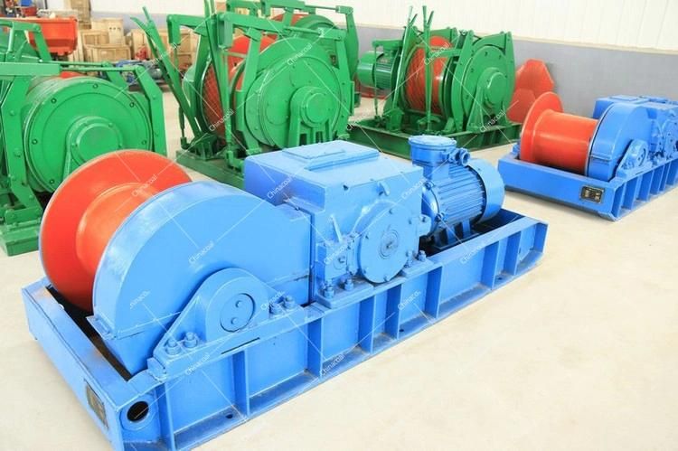 Jh Series Explosion Proof Winch Machine Electric Winch