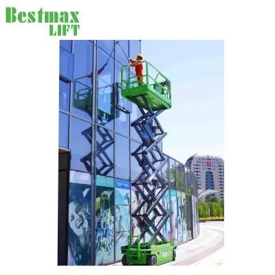 230 Kg Load 5.8m Hydraulic Lift Table with Extension Platform