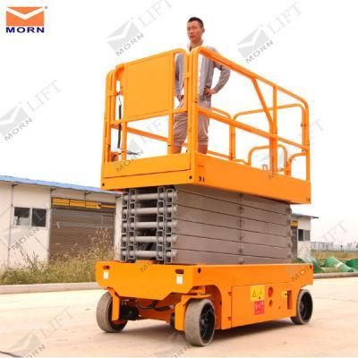 8m Mobile Electric Scissor Lift for Sale