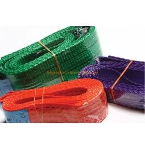 Polyester Endless Flat Webbing Sling