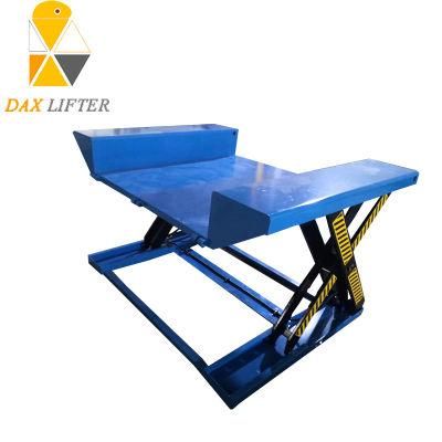 1t 2t Capacity Superior Movable Load Unload Cargo Work Platform